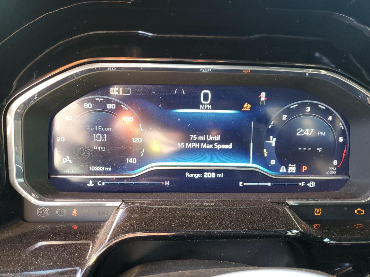 2024 CHEVROLET SILVERADO K1500 LTZ VIN:1GCUDGE82RZ388659