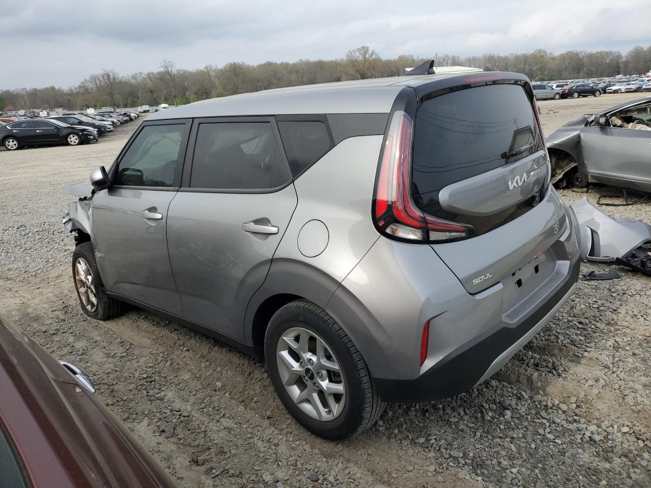 2023 KIA SOUL LX VIN:KNDJ23AU7P7859699
