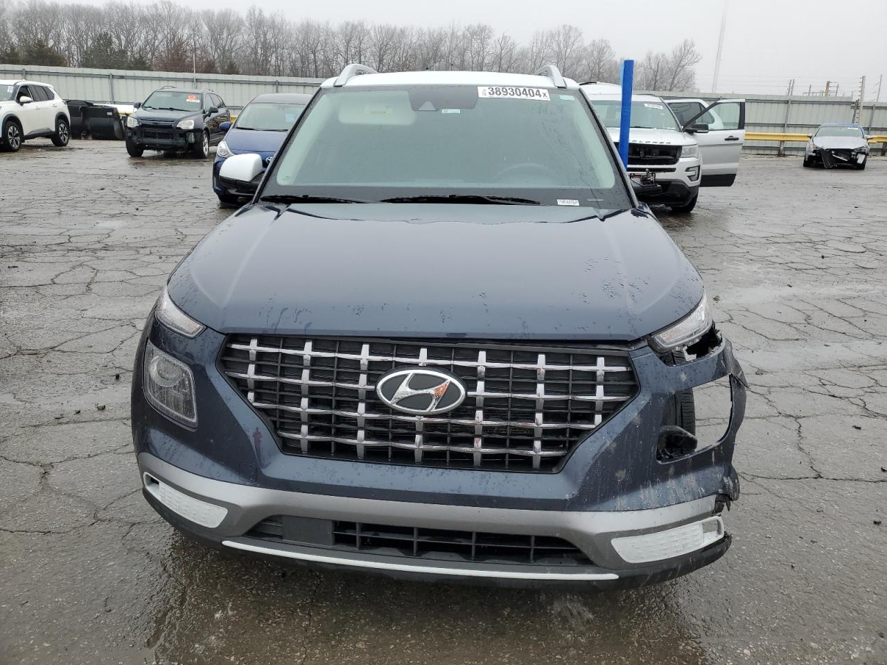 2022 HYUNDAI VENUE SEL VIN:KMHRC8A30NU147209