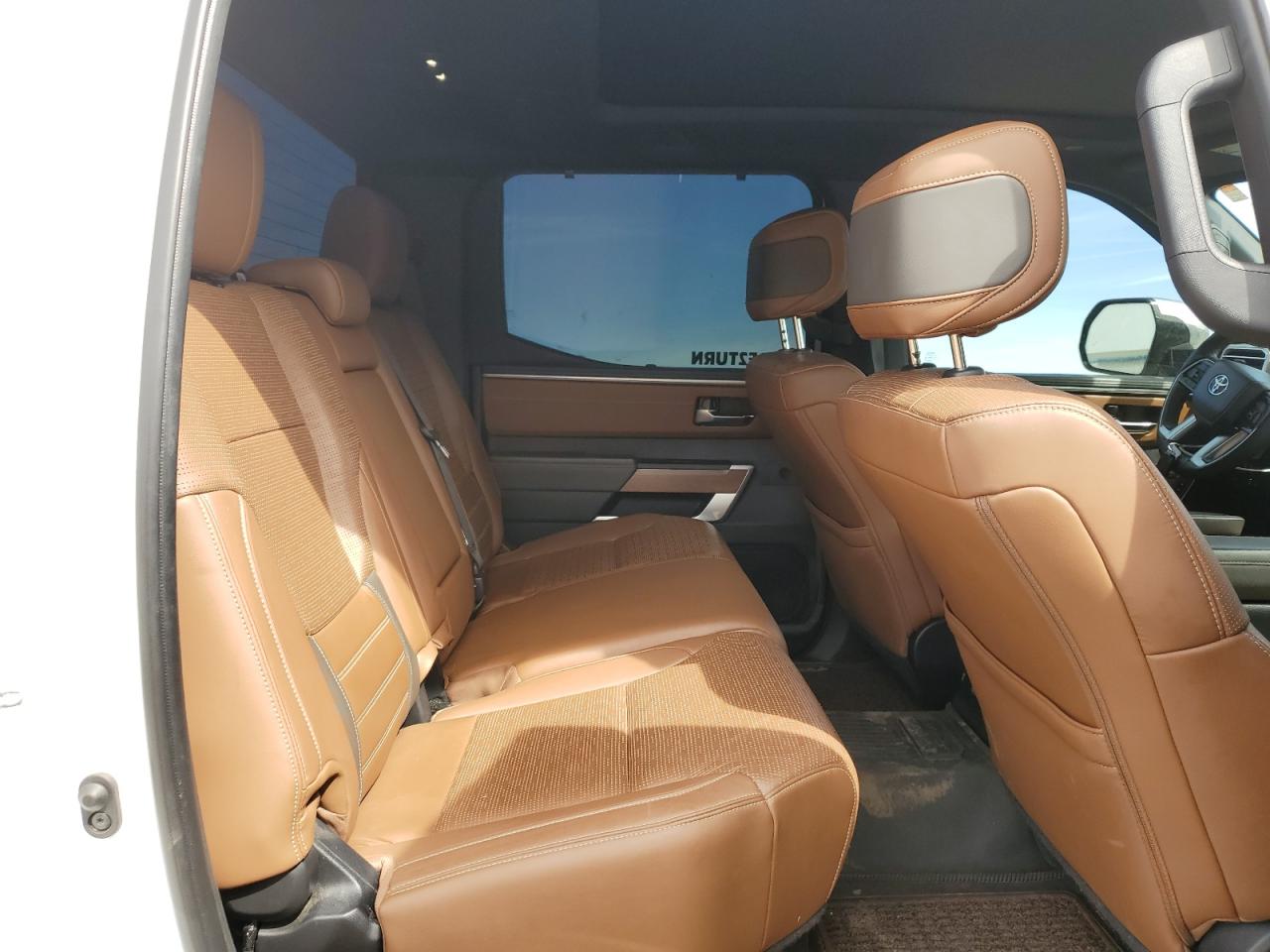 2023 TOYOTA TUNDRA CREWMAX PLATINUM VIN:5TFMC5AB3PX001702