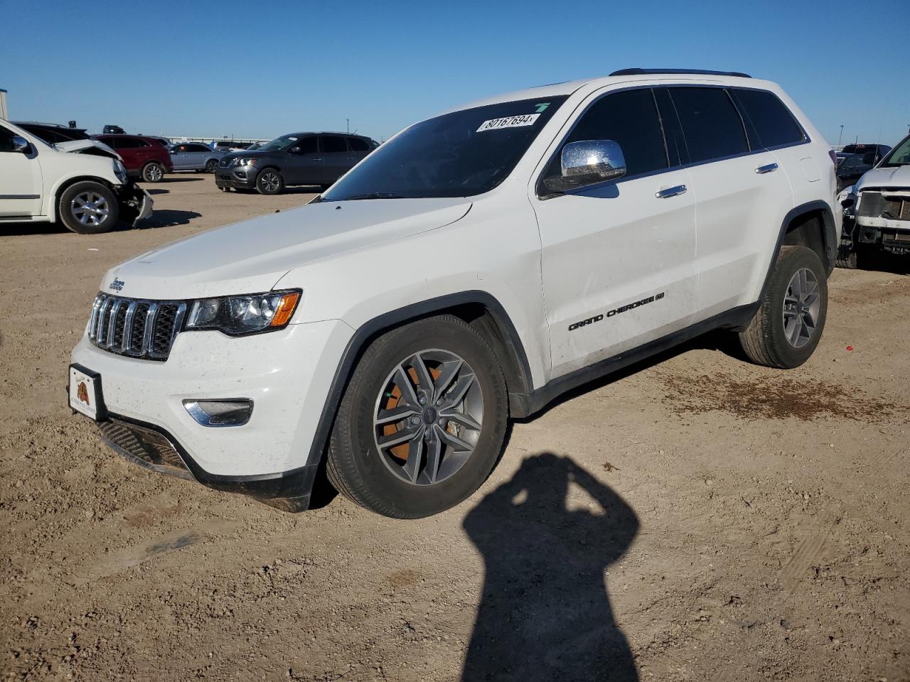2022 JEEP GRAND CHEROKEE LIMITED VIN:1C4RJFBGXNC177923
