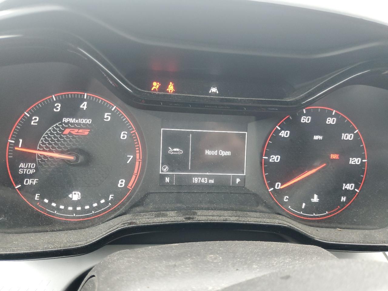 2024 CHEVROLET TRAX 1RS VIN:KL77LGE29RC016232