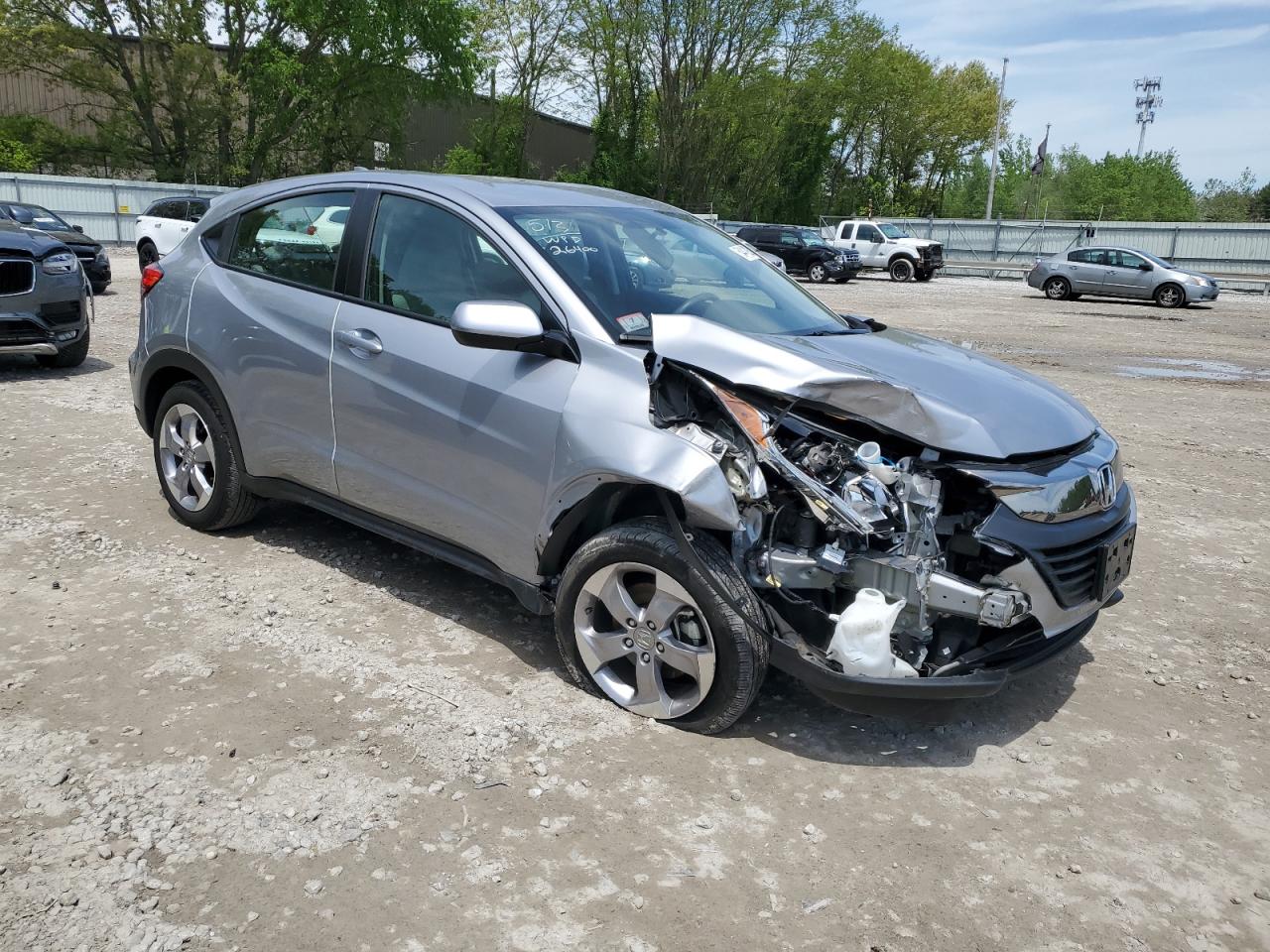 2022 HONDA HR-V LX VIN:3CZRU6H30NM728011