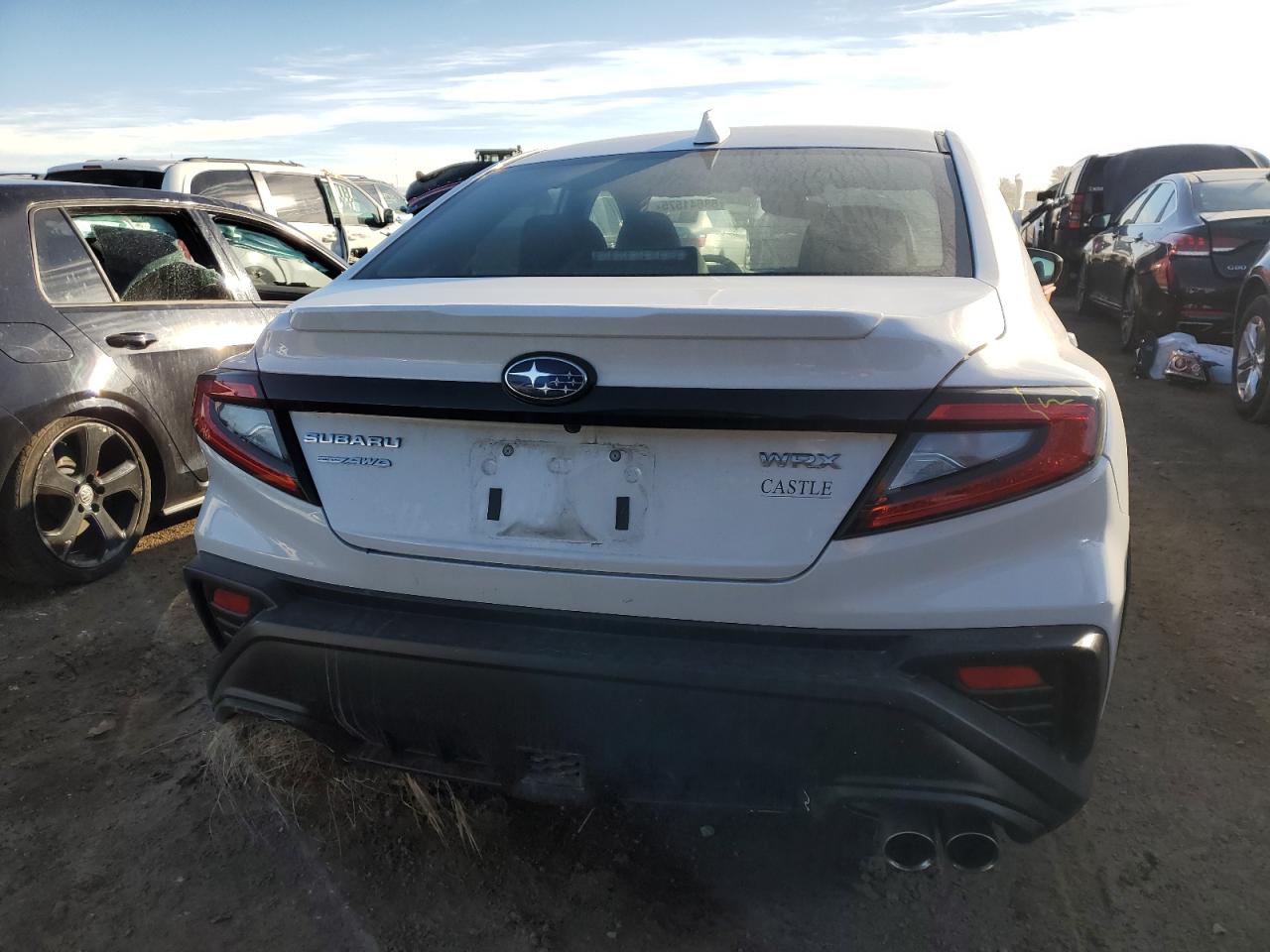 2023 SUBARU WRX PREMIUM VIN:JF1VBAF64P9808879