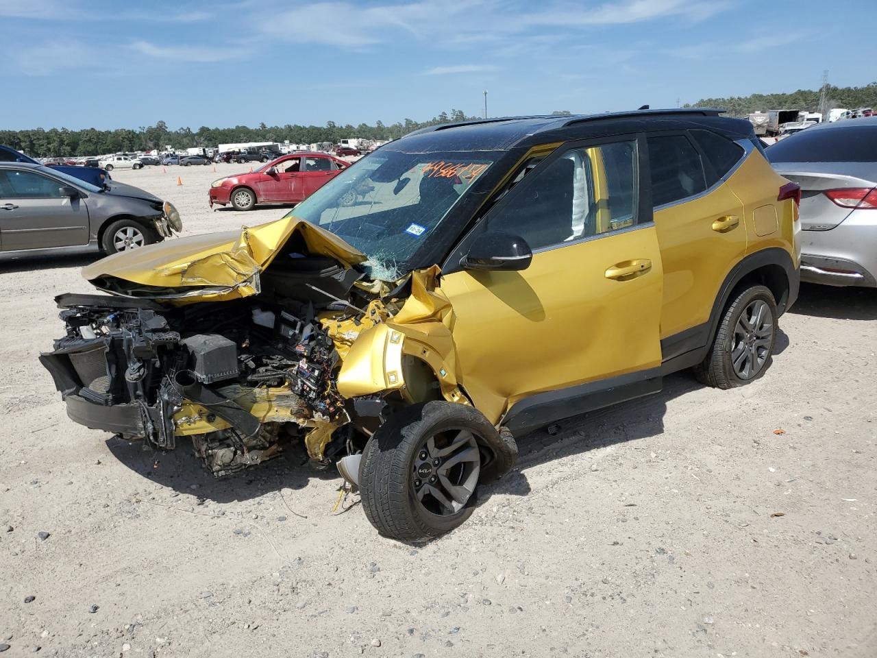 2022 KIA SELTOS S VIN:KNDEUCAA0N7245348