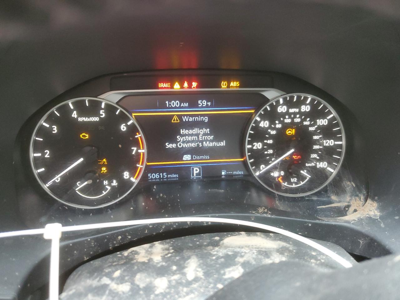 2022 NISSAN ALTIMA SV VIN:1N4BL4DV2NN312639