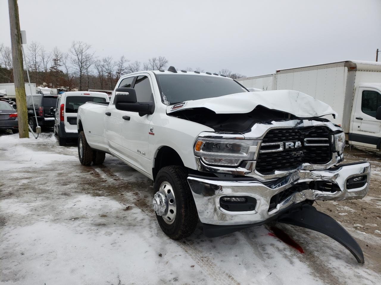 2023 RAM 3500 BIG HORN VIN:3C63RRHL7PG644517