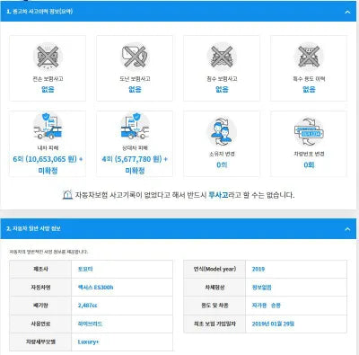 2019 Lexus ES 300 JTHB21B12K2028306 VIN:JTHB21B12K2028306