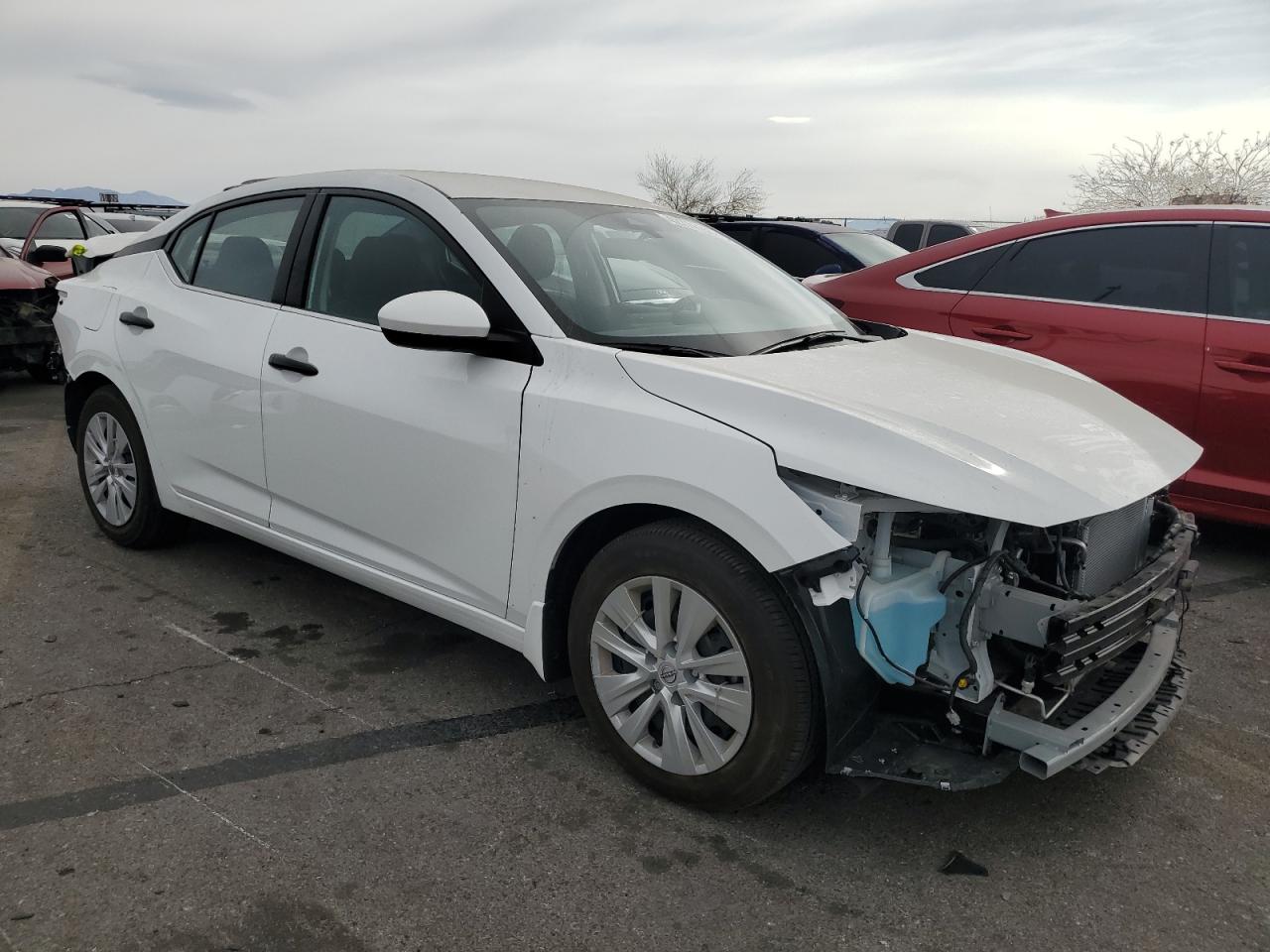 2024 NISSAN SENTRA S VIN:3N1AB8BVXRY375275