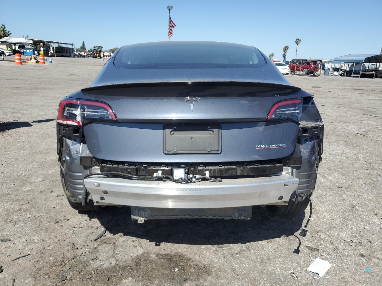 2022 TESLA MODEL 3  VIN:5YJ3E1EC9NF128656