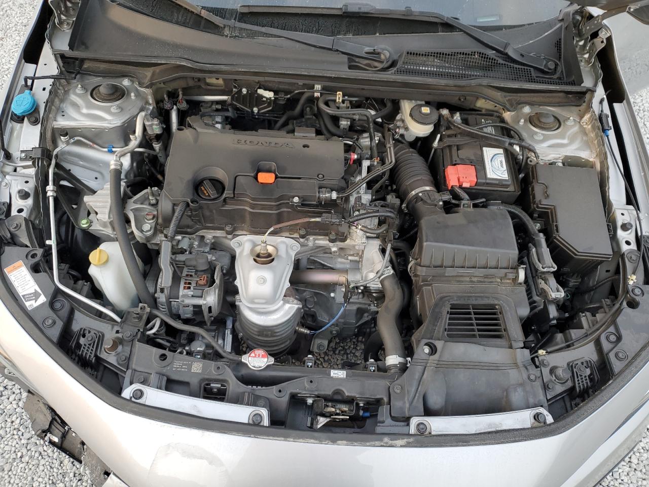 2022 HONDA CIVIC SPORT VIN:2HGFE2F51NH510985