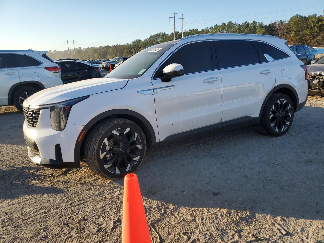 2024 KIA SORENTO EX VIN:5XYRH4JF8RG284978