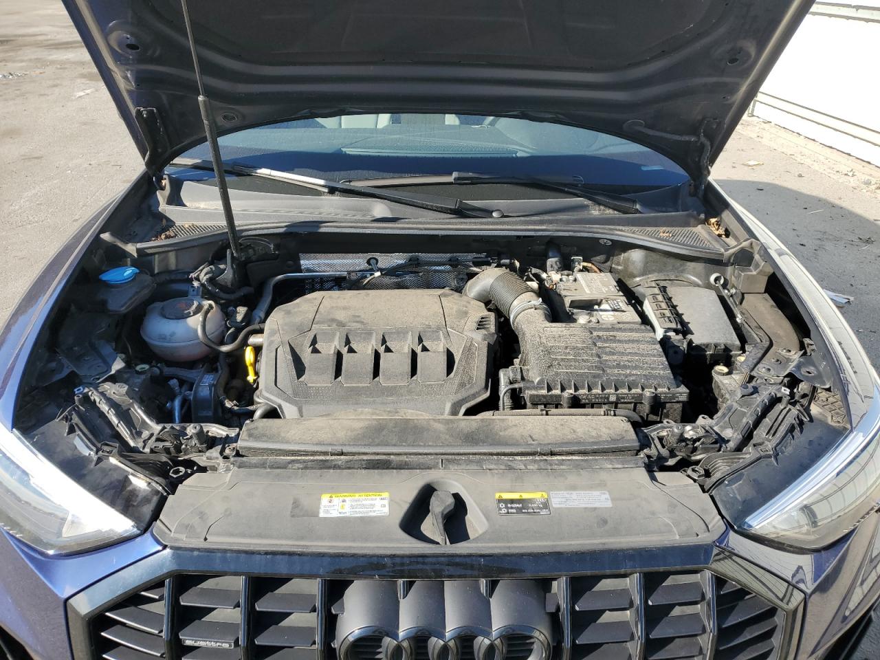 2022 AUDI Q3 PREMIUM S LINE 45 VIN:WA1DECF39N1038876