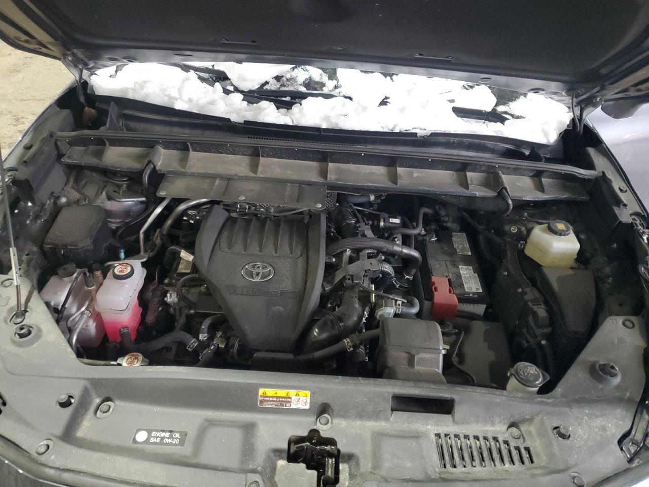 2023 TOYOTA HIGHLANDER L VIN:5TDKDRAH6PS509393