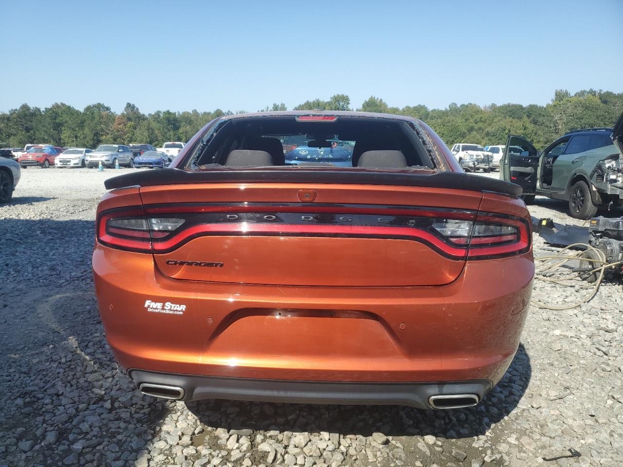 2022 DODGE CHARGER SXT VIN:2C3CDXBGXNH186108