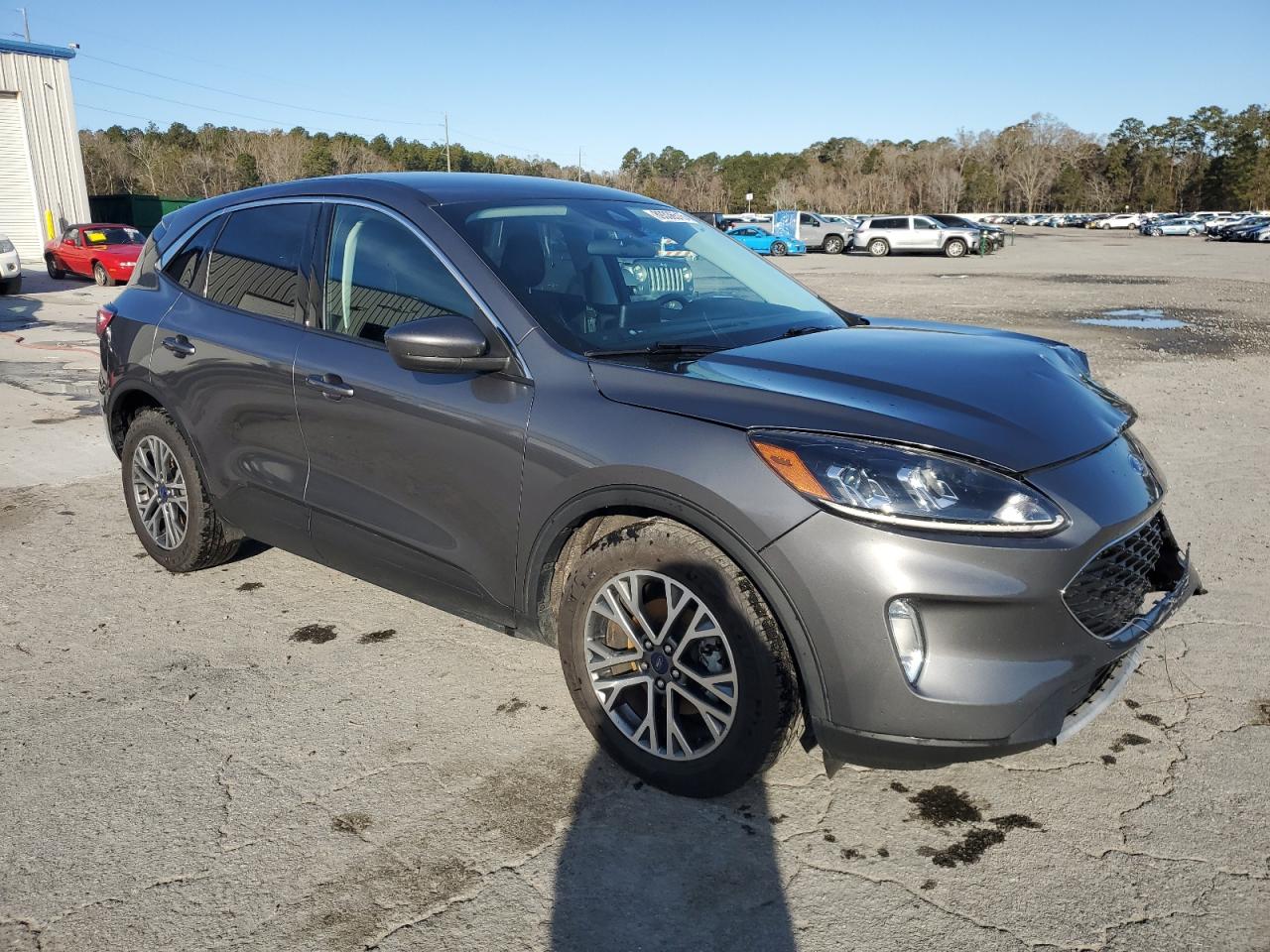 2022 FORD ESCAPE SEL VIN:1FMCU0H62NUA45947