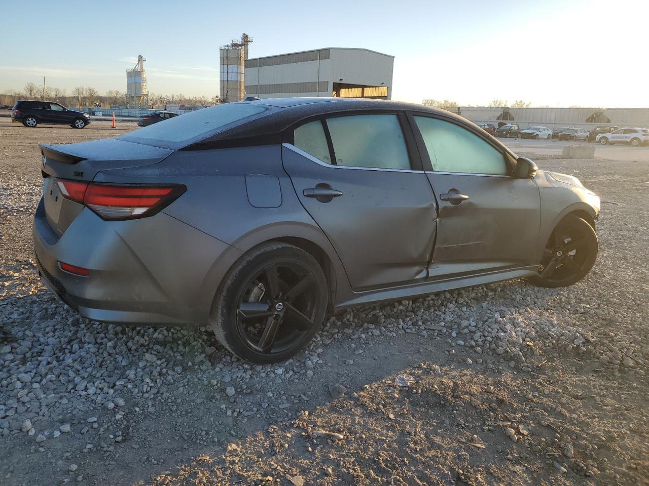 2022 NISSAN SENTRA SR VIN:3N1AB8DV4NY312860