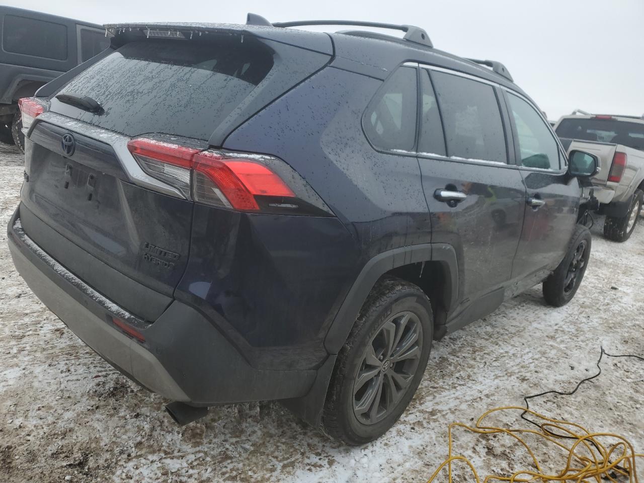 2023 TOYOTA RAV4 LIMITED VIN:4T3D6RFV5PU117909