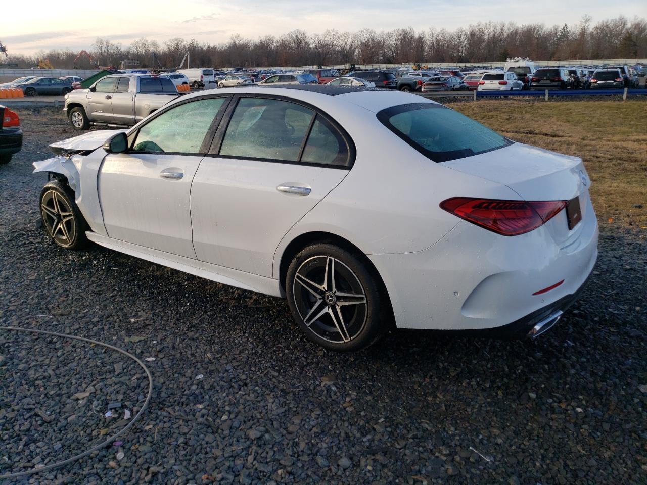2024 MERCEDES-BENZ C 300 4MATIC VIN:W1KAF4HB4RR158968