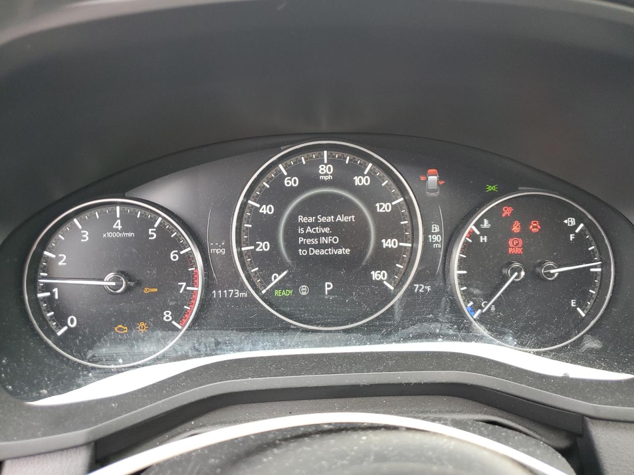2024 MAZDA CX-90 PREFERRED VIN:JM3KKBHDXR1167423
