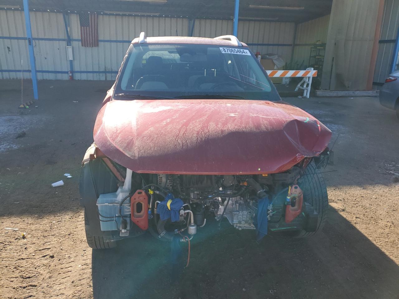 2023 HYUNDAI VENUE SEL VIN:KMHRC8A32PU222706