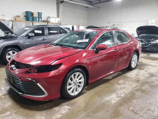 2022 TOYOTA CAMRY LE VIN:4T1C11AK5NU684670