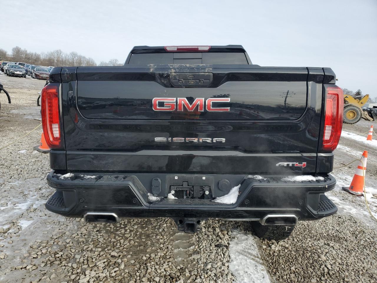 2022 GMC SIERRA LIMITED K1500 AT4 VIN:3GTP9EEL6NG151500