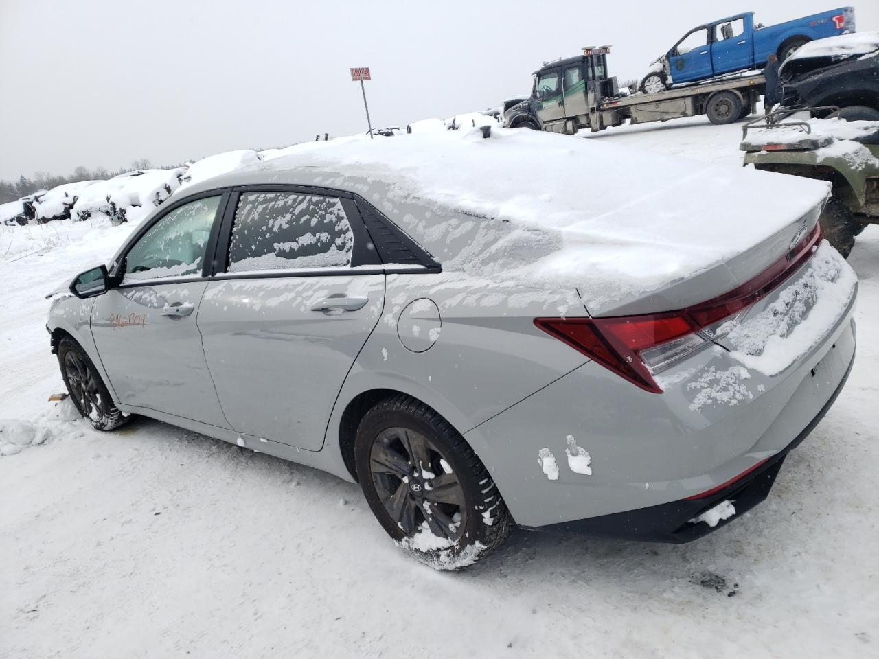 2023 HYUNDAI ELANTRA SEL VIN:KMHLM4AG0PU624285