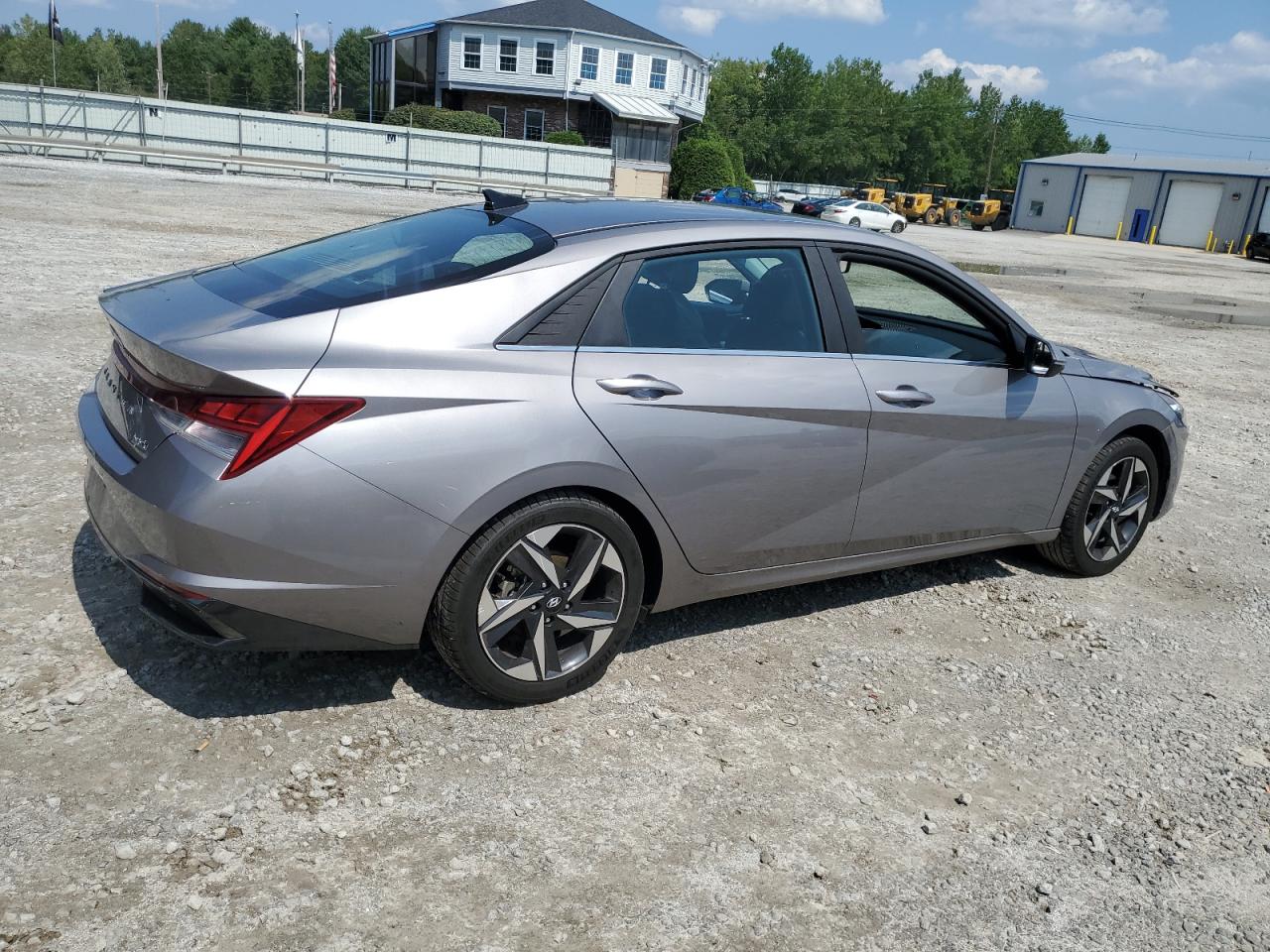 2023 HYUNDAI ELANTRA LIMITED VIN:KMHLN4AJ0PU070318