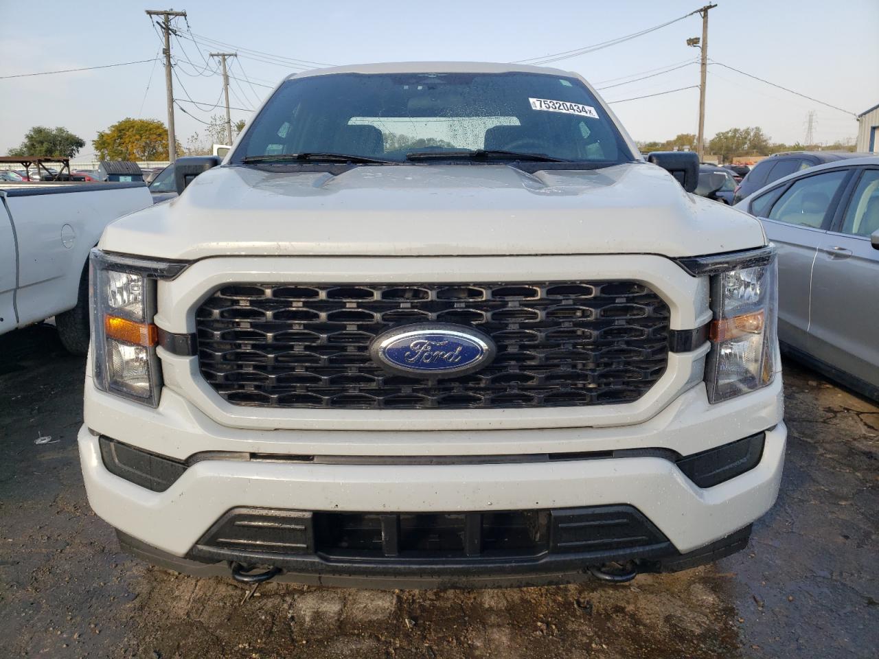 2023 FORD F150 SUPERCREW VIN:1FTEW1EP7PKF10649