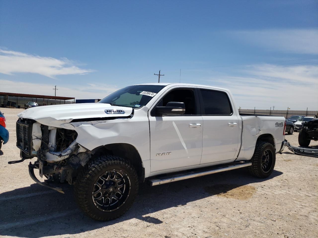 2022 RAM 1500 BIG HORN/LONE STAR VIN:1C6SRFMT1NN355136