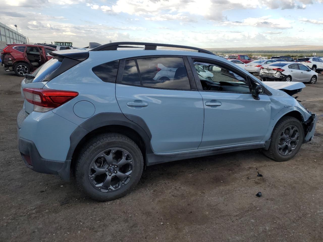 2022 SUBARU CROSSTREK SPORT VIN:JF2GTHRC5NH254489