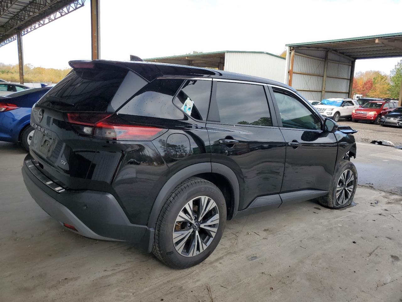 2022 NISSAN ROGUE SV VIN:5N1BT3BA5NC726817