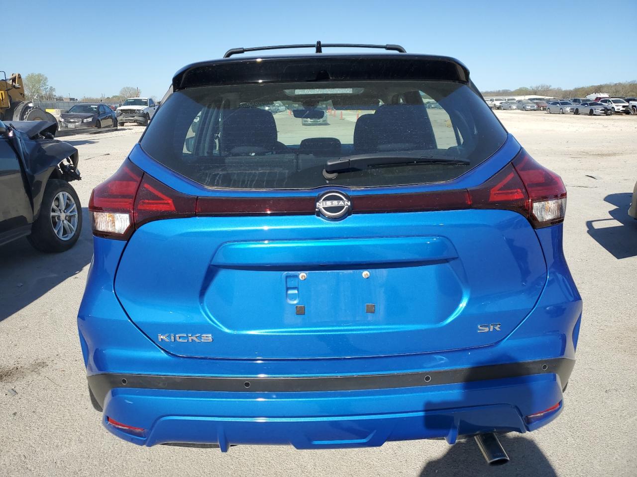 2022 NISSAN KICKS SR VIN:3N1CP5DV3NL497571