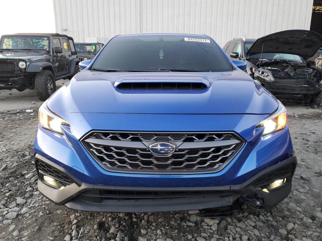 2022 SUBARU WRX PREMIUM VIN:JF1VBAF66N9016584