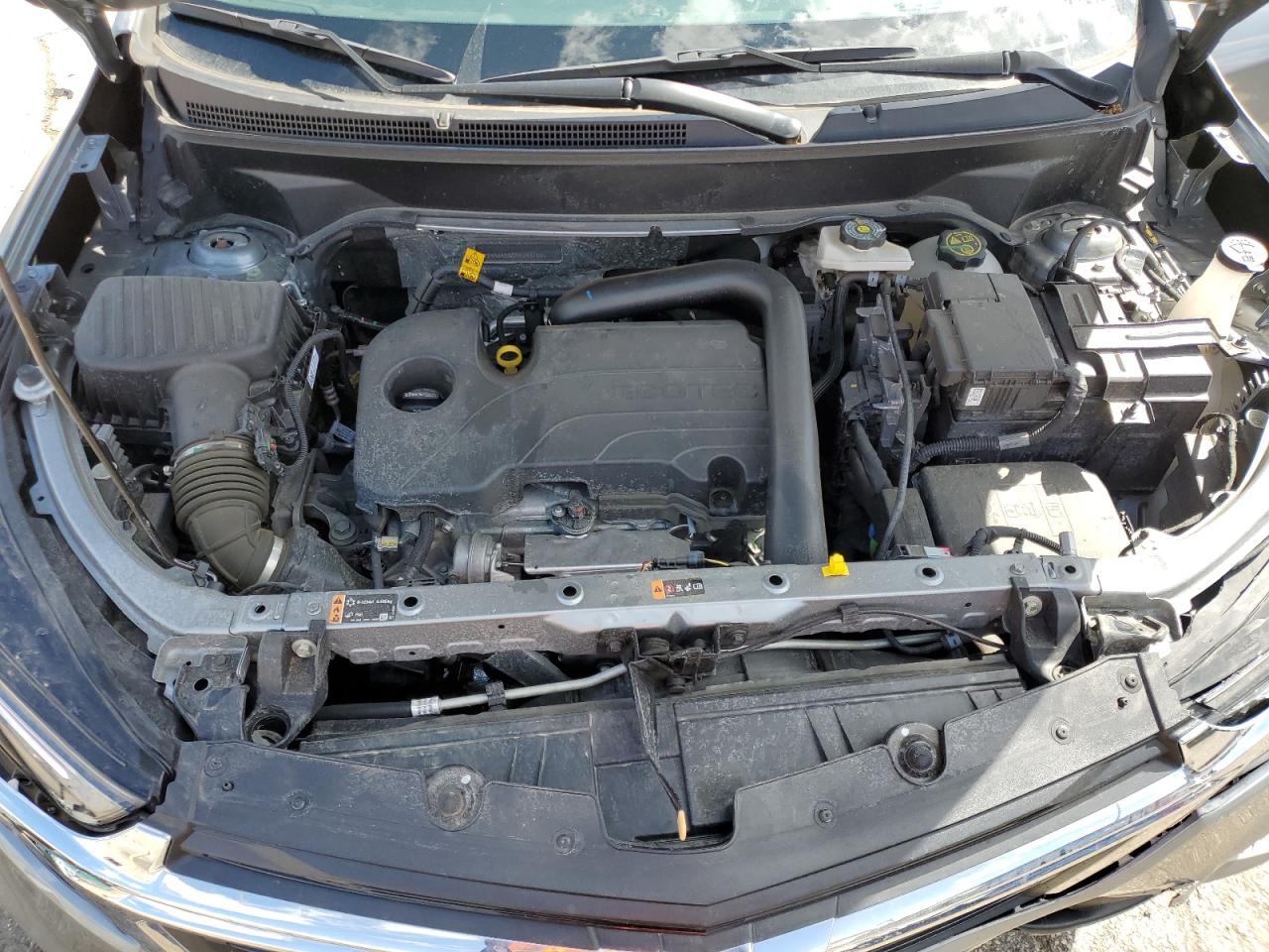 2024 CHEVROLET EQUINOX LT VIN:3GNAXKEG0RS163150