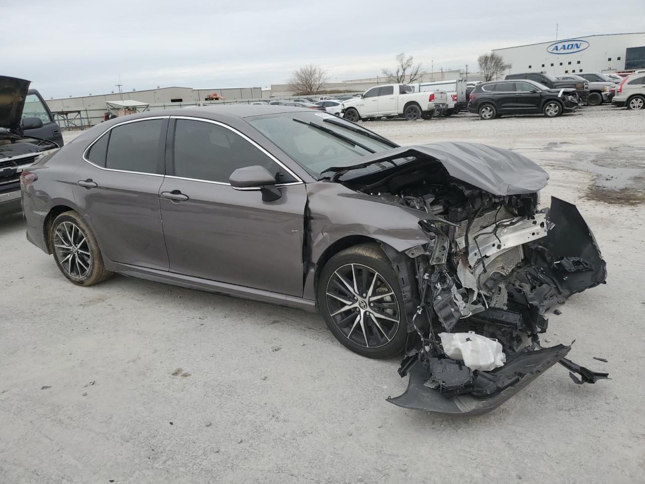 2024 TOYOTA CAMRY SE NIGHT SHADE VIN:4T1G11AK5RU867610