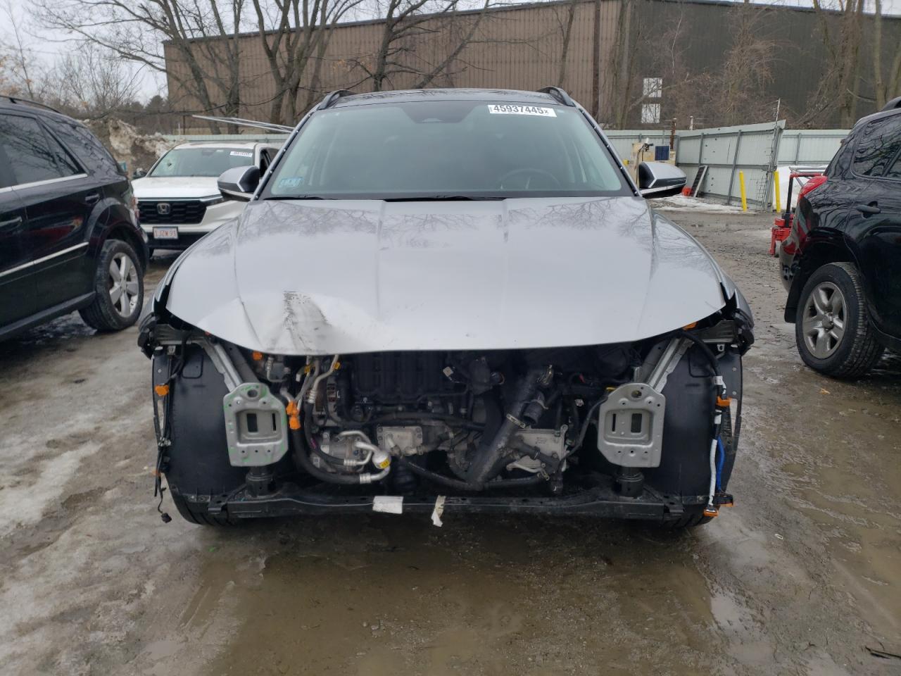 2024 HYUNDAI TUCSON LIMITED VIN:5NMJECDE6RH326363