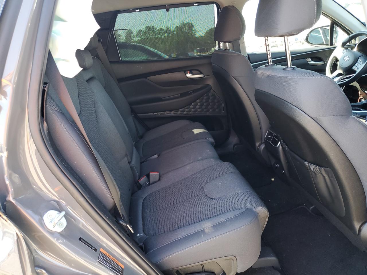 2022 HYUNDAI SANTA FE SEL VIN:5NMS64AJXNH479881