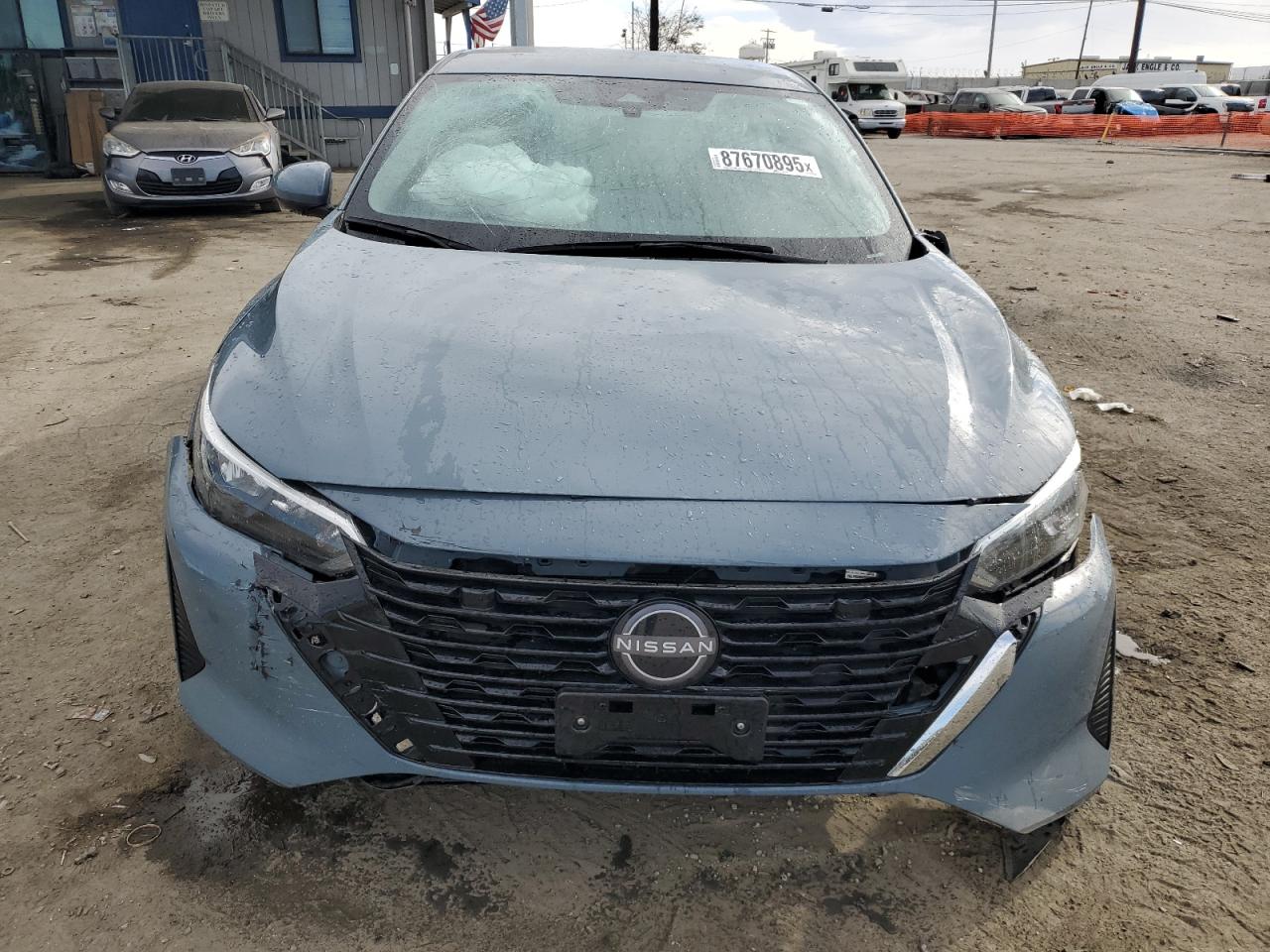 2024 NISSAN SENTRA SV VIN:3N1AB8CV0RY363554