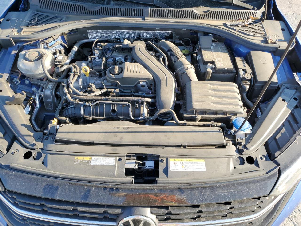 2022 VOLKSWAGEN JETTA SPORT VIN:3VWBM7BU3NM034442