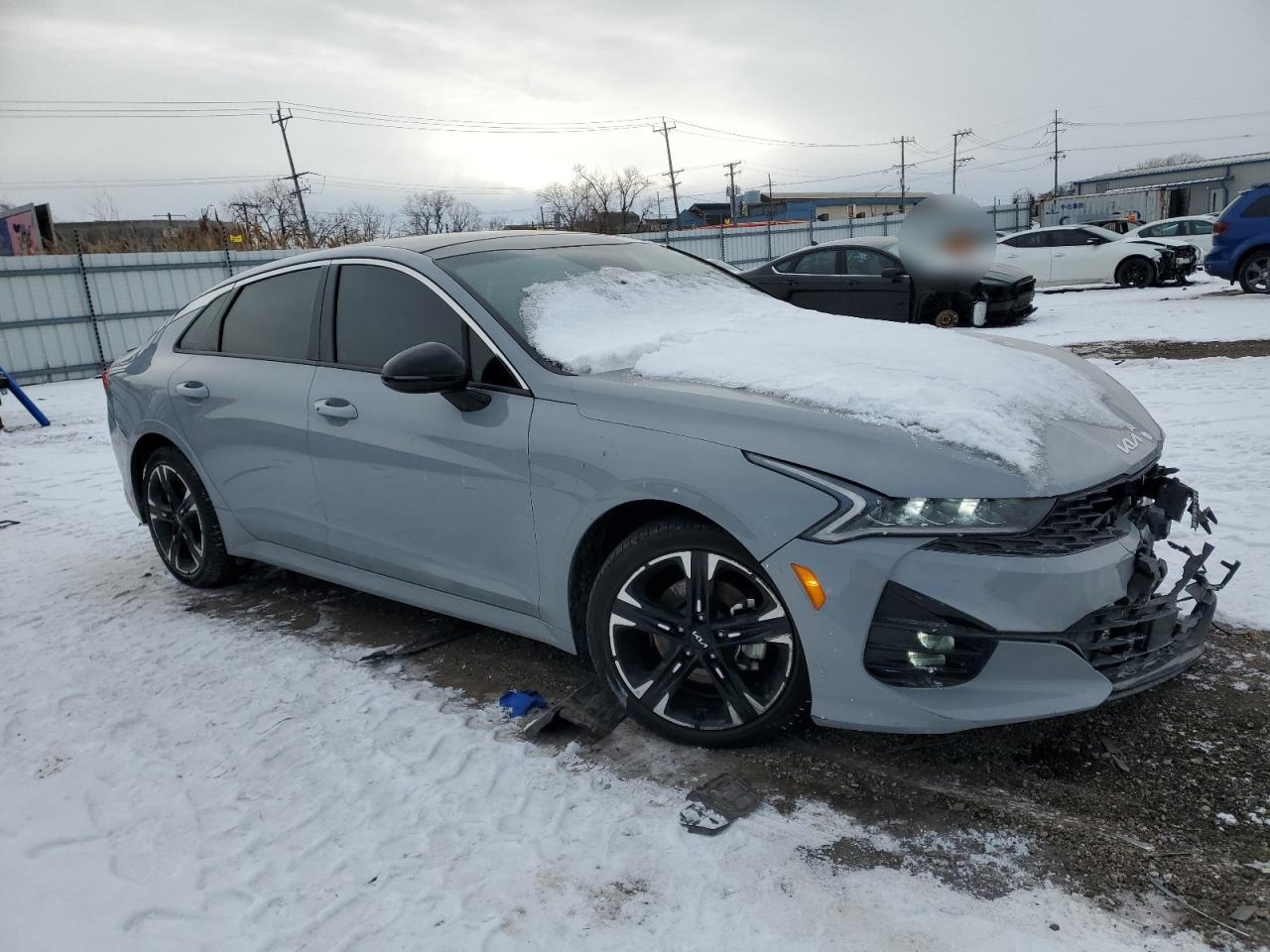 2023 KIA K5 GT LINE VIN:5XXG64J20PG209123