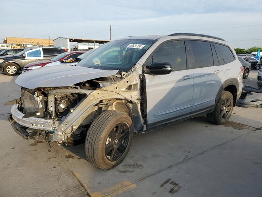 2022 HONDA PILOT TRAILSPORT VIN:5FNYF6H8XNB027195
