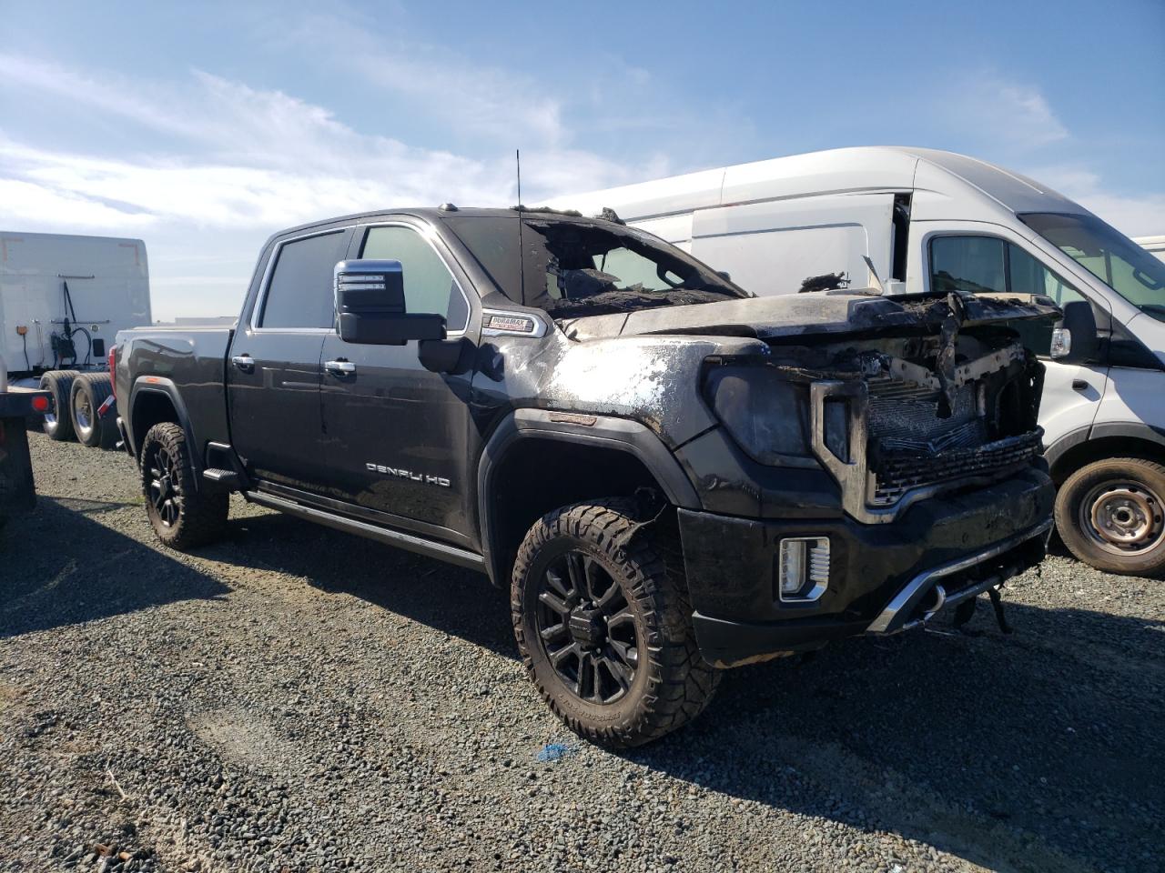 2022 GMC SIERRA K2500 DENALI VIN:1GT49REY9NF329116