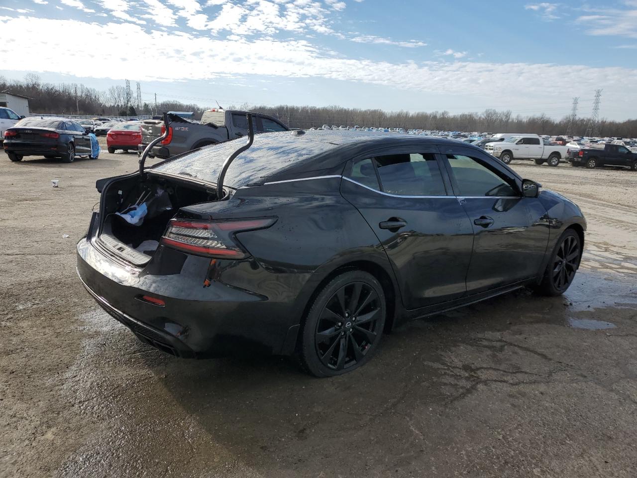 2023 NISSAN MAXIMA SR VIN:1N4AA6EV8PC503959