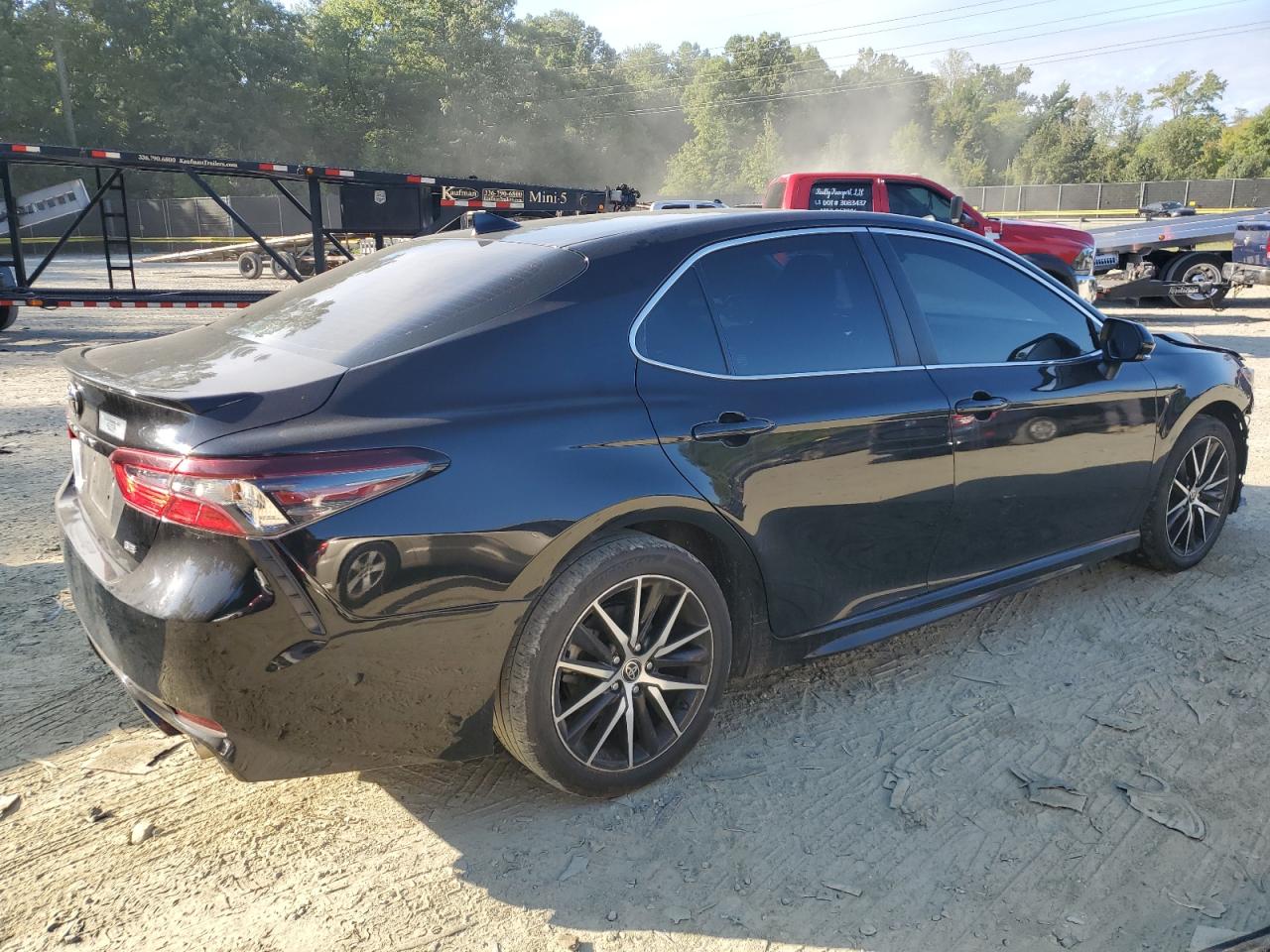 2022 TOYOTA CAMRY SE VIN:4T1G11AK8NU646710