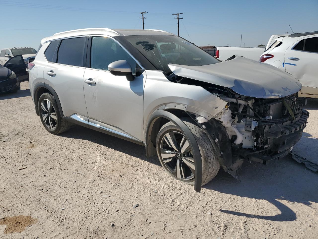 2022 NISSAN ROGUE SL VIN:5N1BT3CB7NC714367