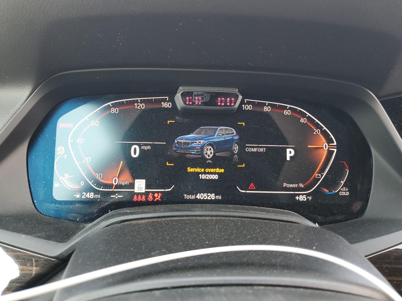 2023 BMW X5 XDRIVE40I VIN:5UXCR6C02P9P93551