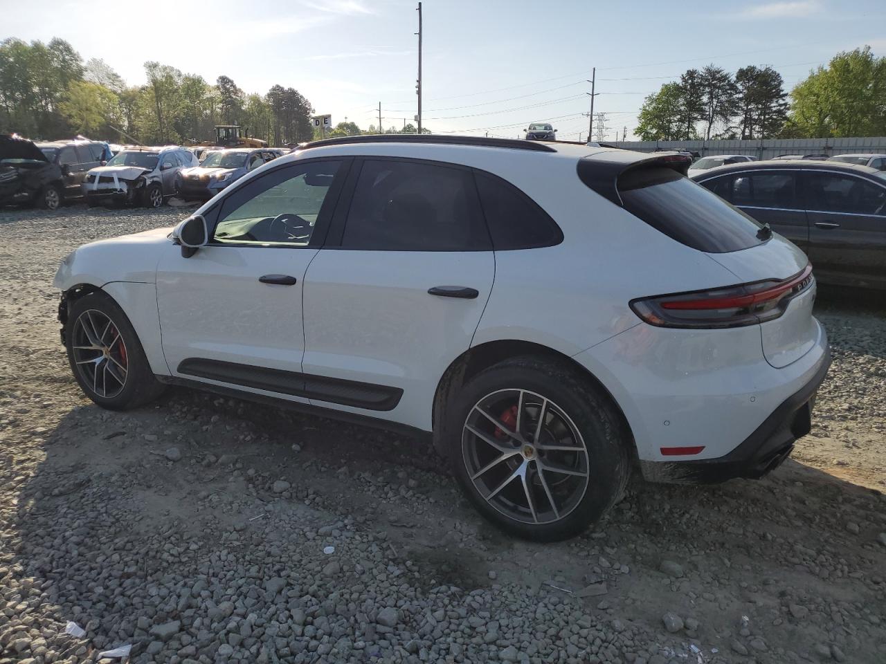 2022 PORSCHE MACAN S VIN:WP1AG2A57NLB21537