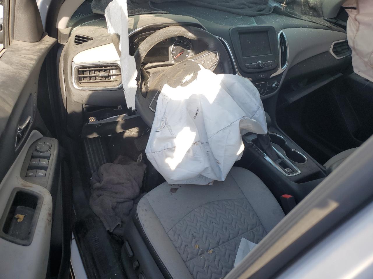 2024 CHEVROLET EQUINOX LS VIN:3GNAXSEG5RL250990